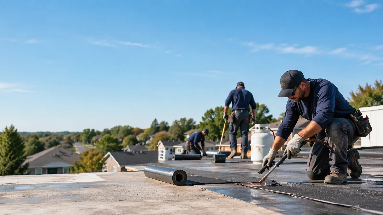 Flat Roof Leak Repair providers in Vanderbilt, TX
