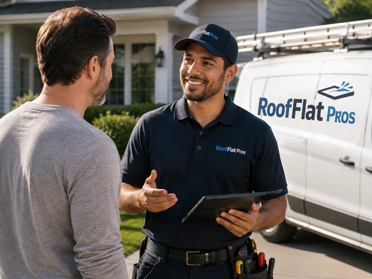 Flat Roof Leak Repair Vanderbilt, TX common questions
